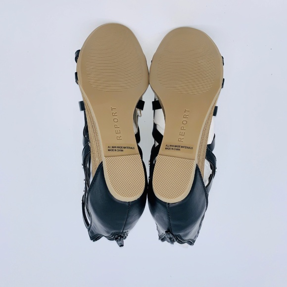 Report Women's Maxton Wedge Gladiator Sandals Sz 6 - Picture 6 of 6